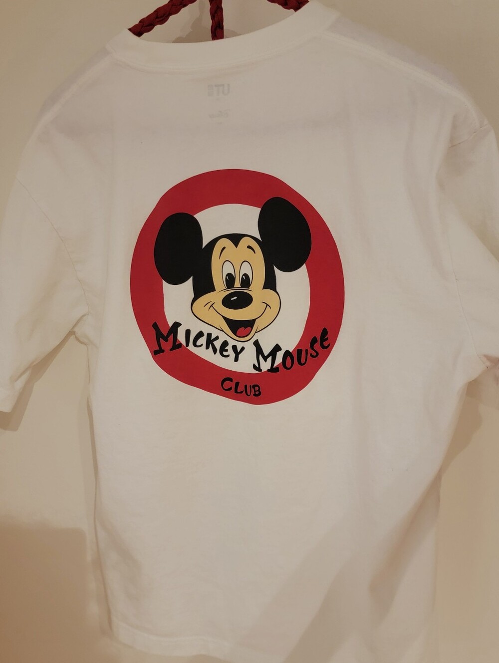 Uniqlo Mickey Mouse Club Shirt
